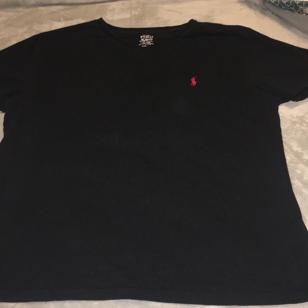 Polo Ralph Lauren100% cotton v neck t shirt